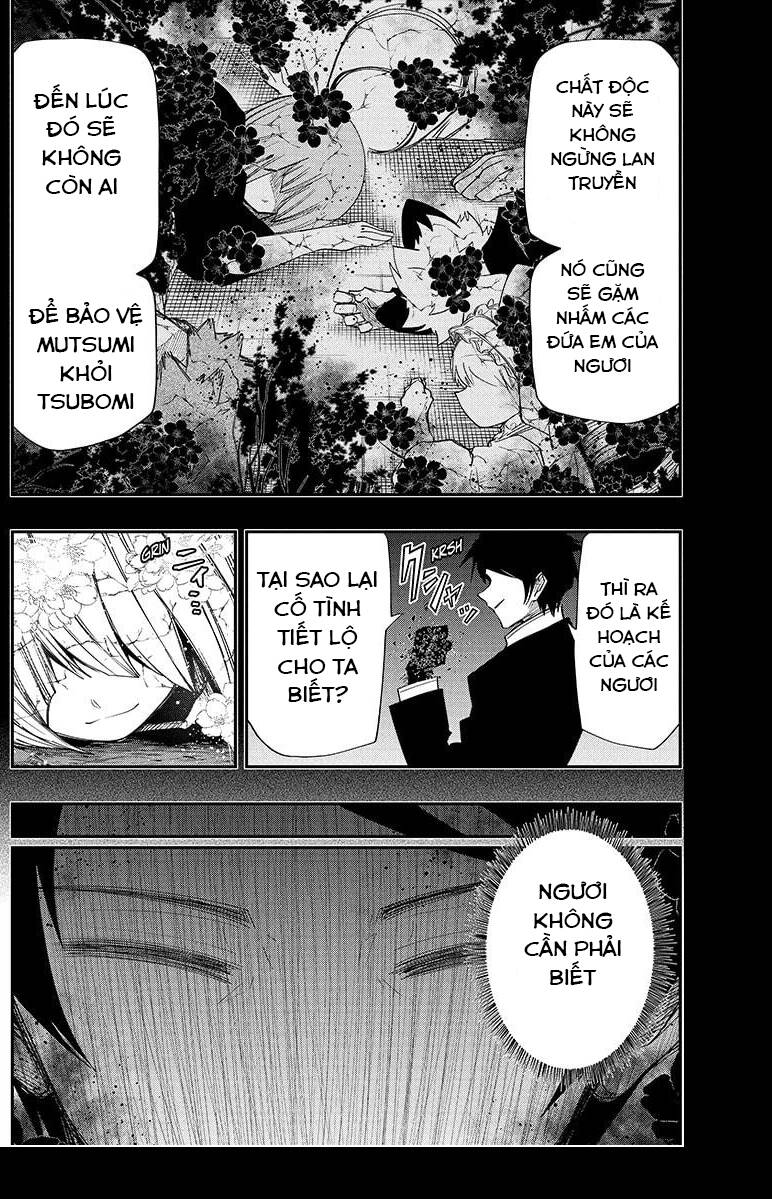 Gia Tộc Điệp Viên Yozakura - Chapter 124 - Page 11