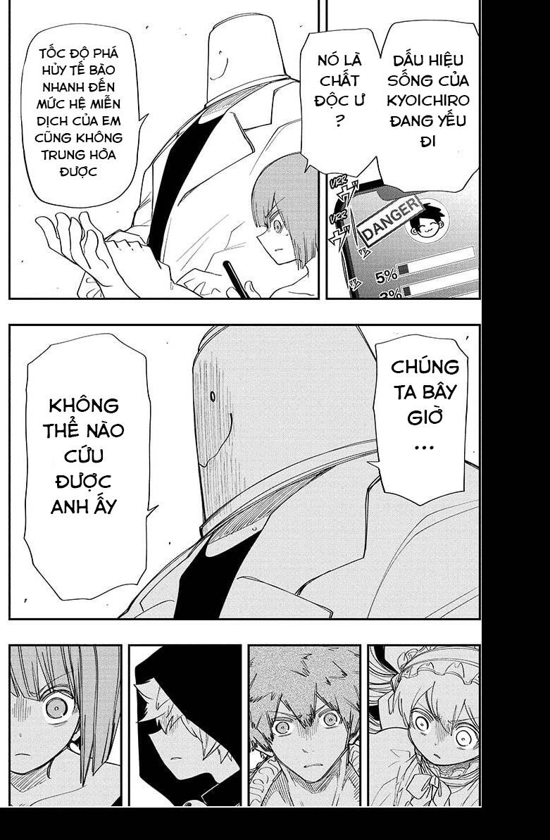 Gia Tộc Điệp Viên Yozakura - Chapter 124 - Page 12