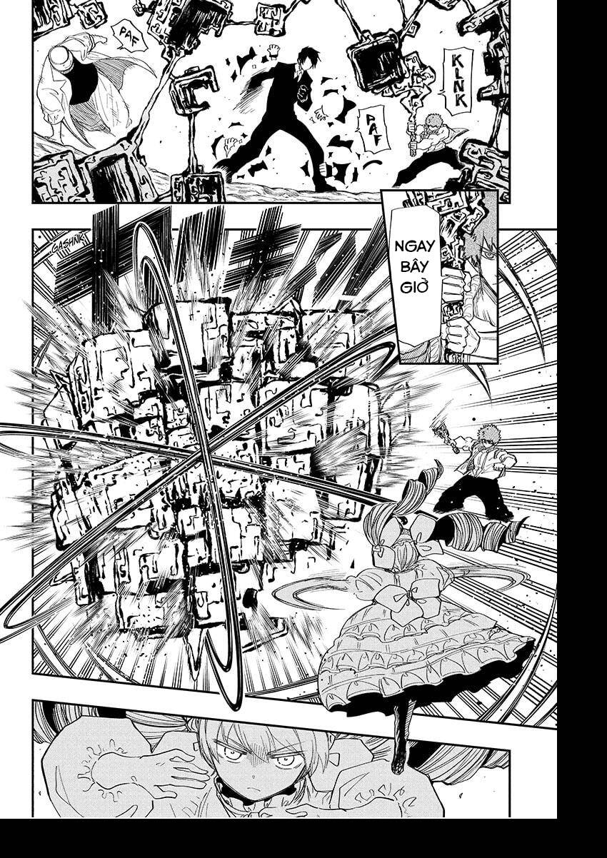 Gia Tộc Điệp Viên Yozakura - Chapter 124 - Page 5