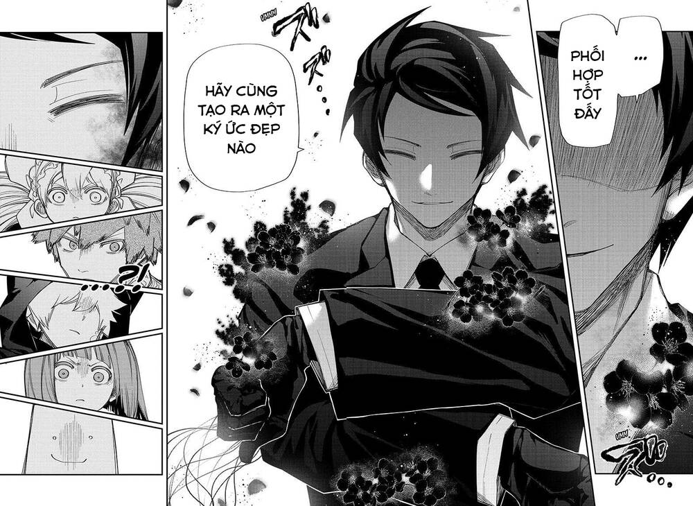 Gia Tộc Điệp Viên Yozakura - Chapter 124 - Page 7