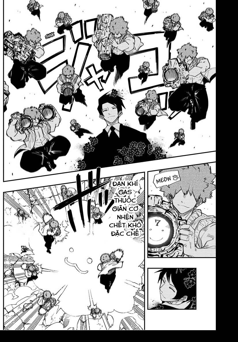 Gia Tộc Điệp Viên Yozakura - Chapter 125 - Page 7