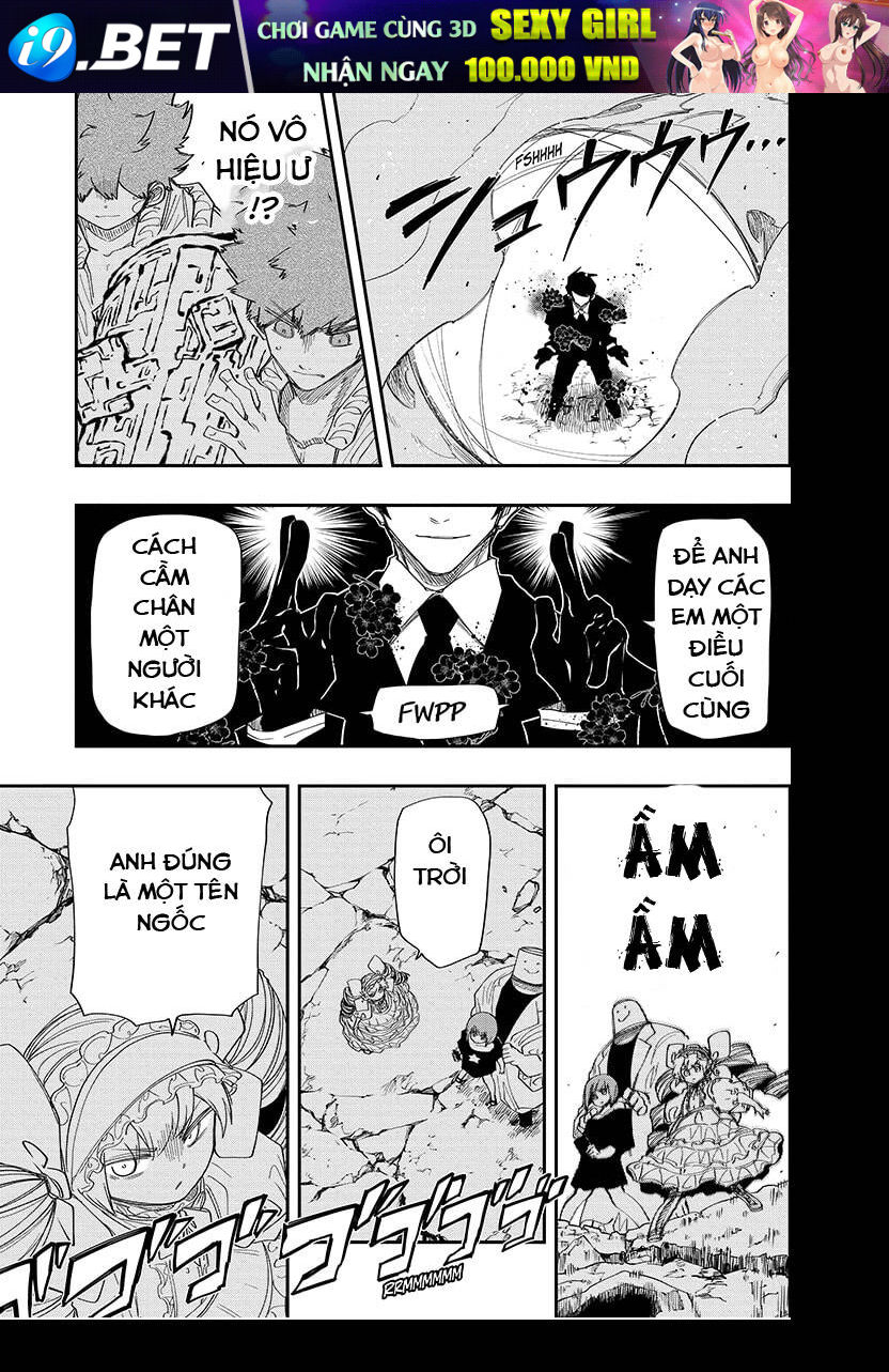 Gia Tộc Điệp Viên Yozakura - Chapter 125 - Page 8