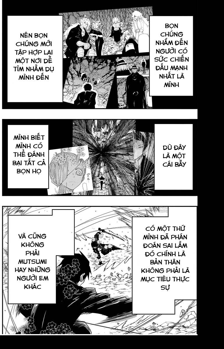 Gia Tộc Điệp Viên Yozakura - Chapter 126 - Page 10