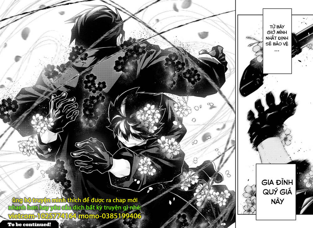 Gia Tộc Điệp Viên Yozakura - Chapter 126 - Page 16