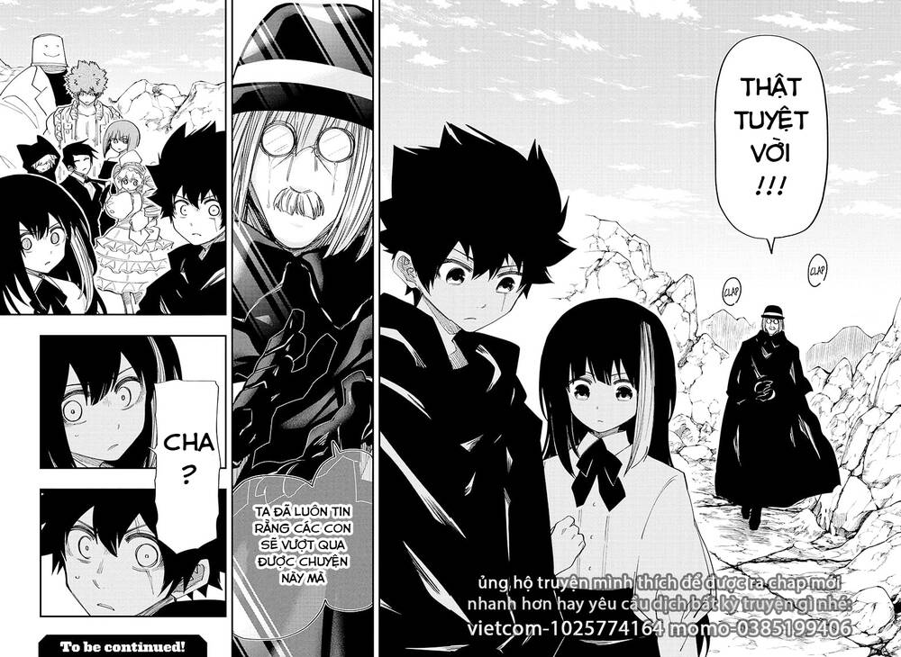 Gia Tộc Điệp Viên Yozakura - Chapter 127 - Page 16