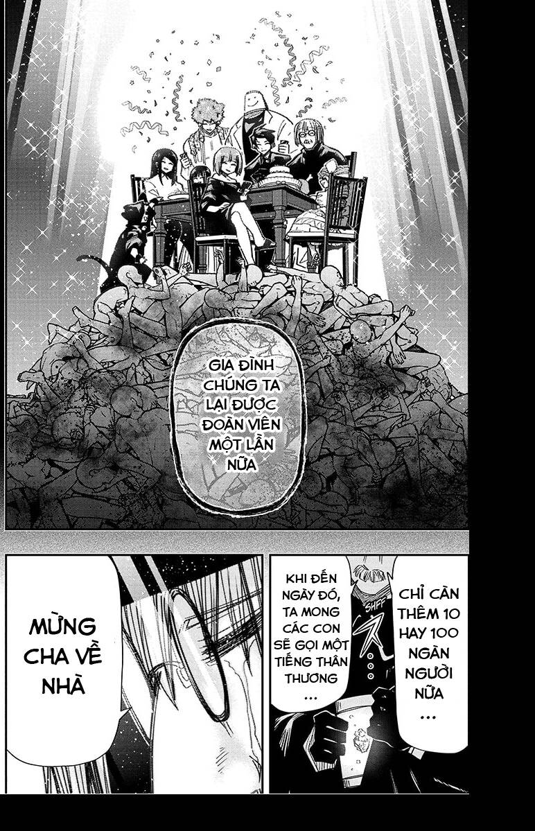 Gia Tộc Điệp Viên Yozakura - Chapter 128 - Page 10