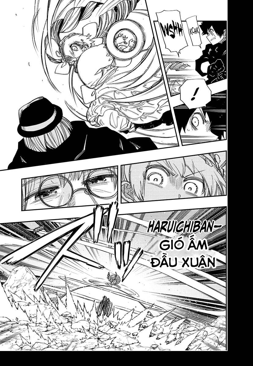 Gia Tộc Điệp Viên Yozakura - Chapter 128 - Page 13