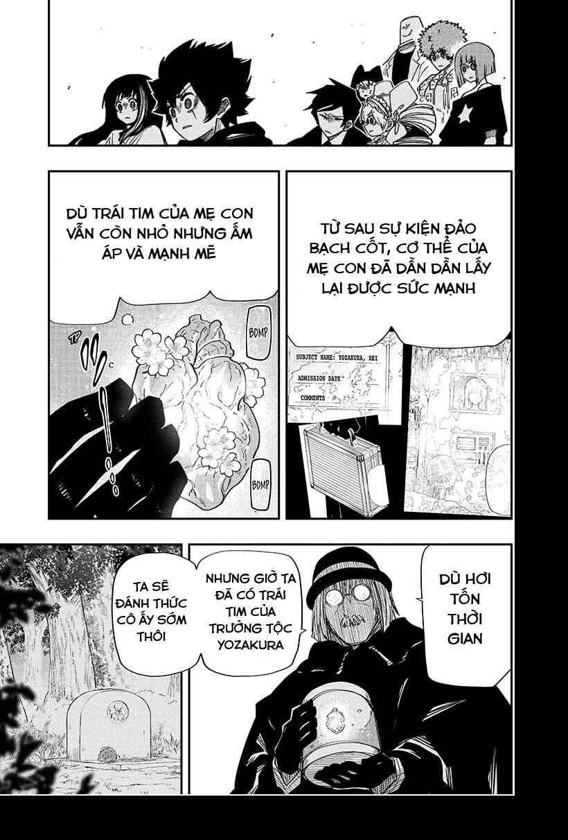 Gia Tộc Điệp Viên Yozakura - Chapter 128 - Page 3