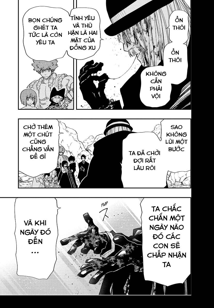 Gia Tộc Điệp Viên Yozakura - Chapter 129 - Page 12