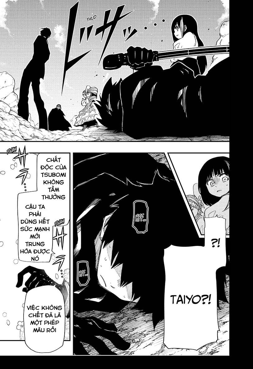 Gia Tộc Điệp Viên Yozakura - Chapter 129 - Page 15