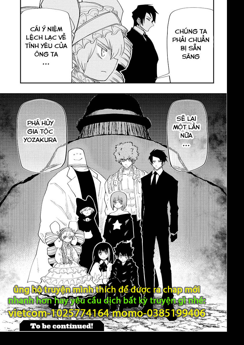 Gia Tộc Điệp Viên Yozakura - Chapter 129 - Page 19