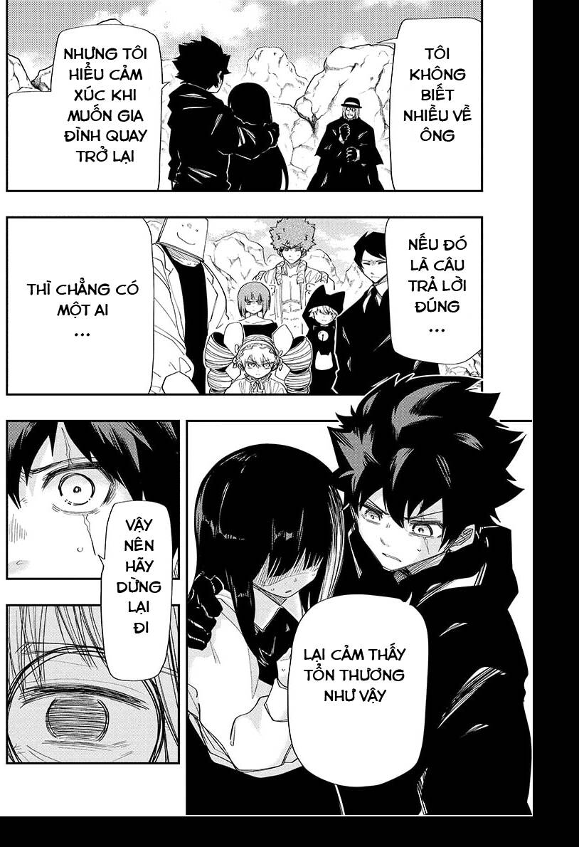 Gia Tộc Điệp Viên Yozakura - Chapter 129 - Page 5