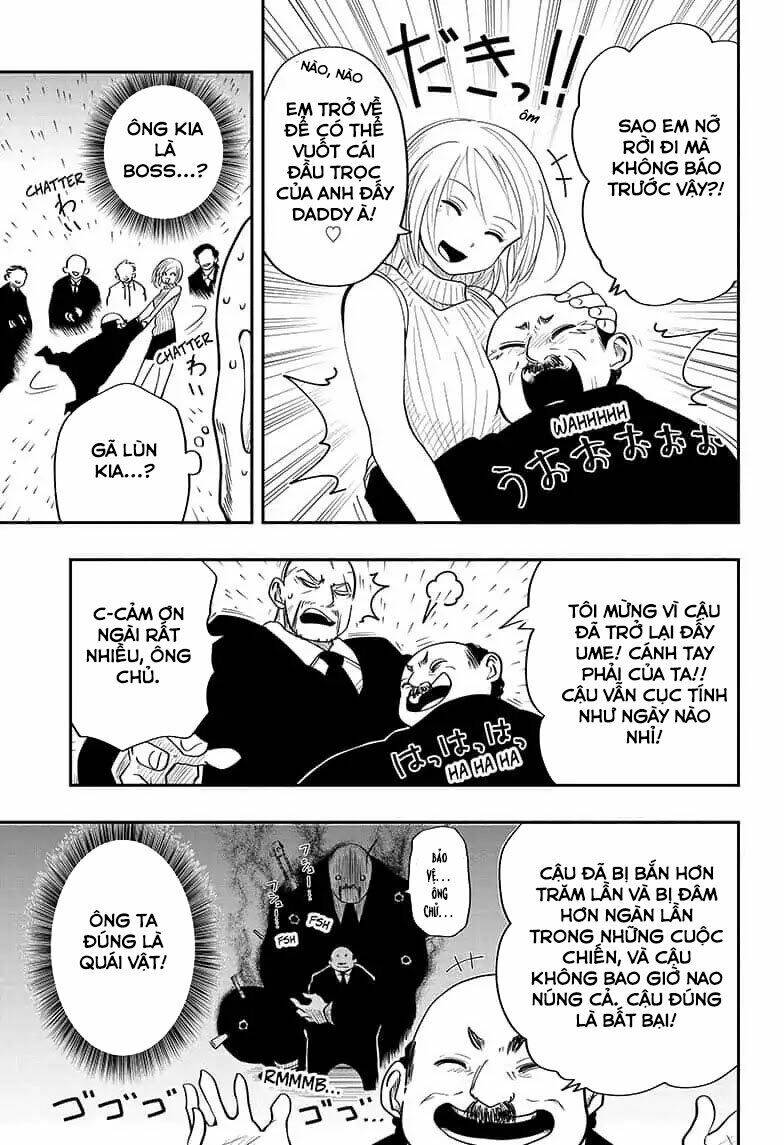 Gia Tộc Điệp Viên Yozakura - Chapter 13 - Page 9