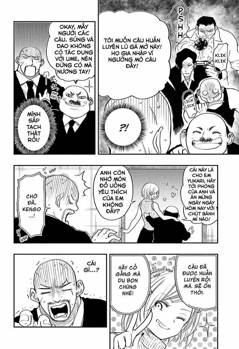 Gia Tộc Điệp Viên Yozakura - Chapter 13 - Page 10