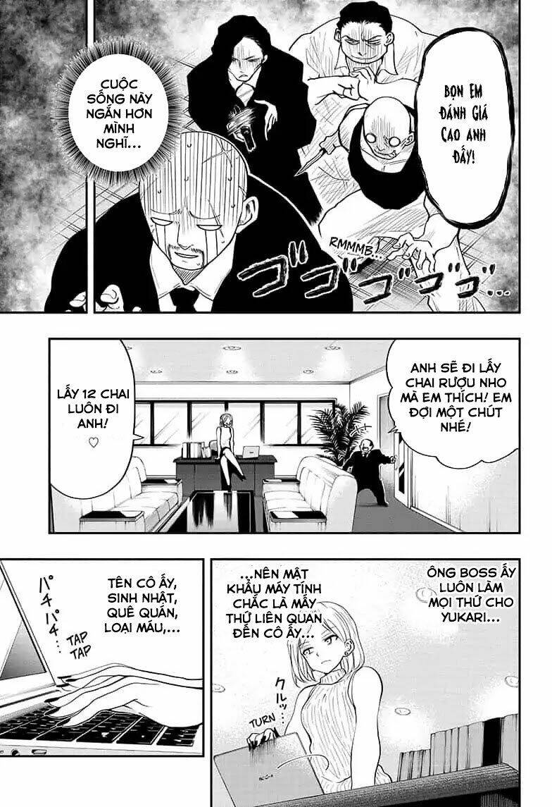 Gia Tộc Điệp Viên Yozakura - Chapter 13 - Page 11