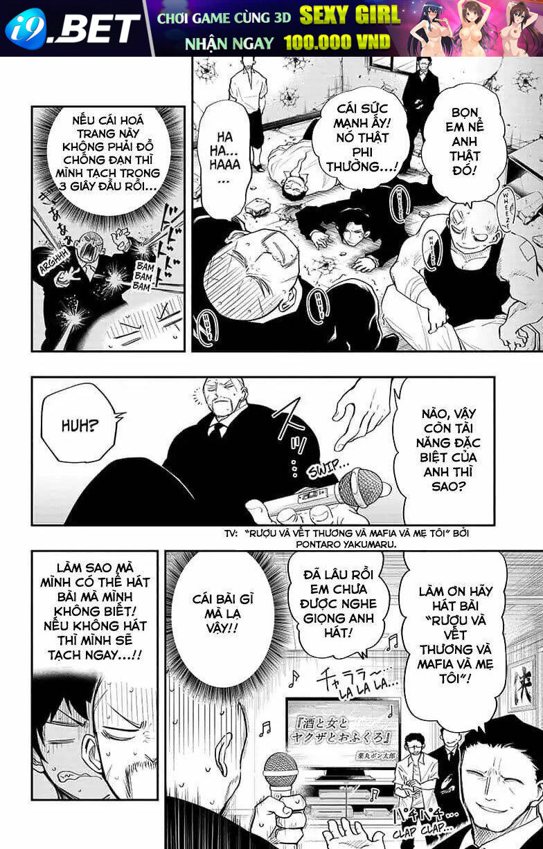 Gia Tộc Điệp Viên Yozakura - Chapter 13 - Page 14