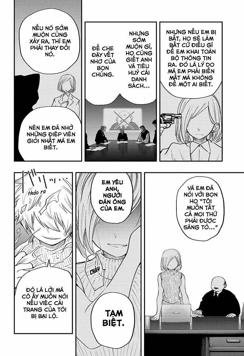 Gia Tộc Điệp Viên Yozakura - Chapter 13 - Page 16