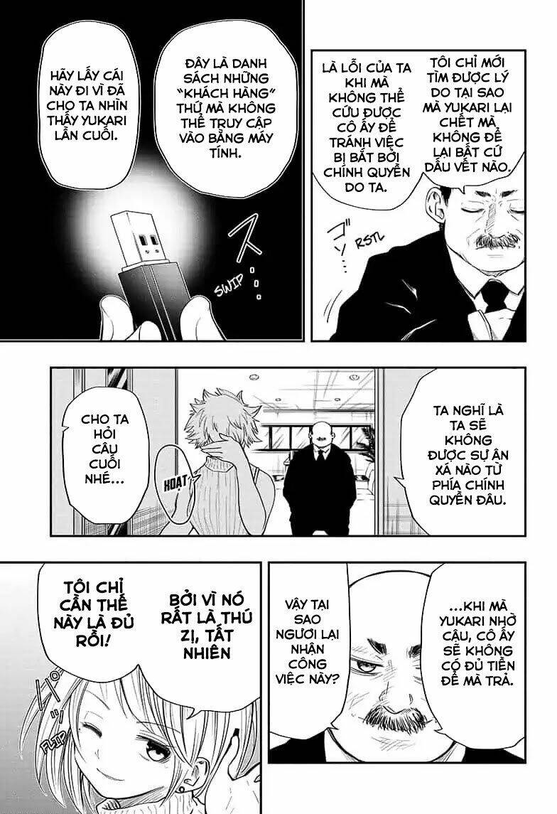 Gia Tộc Điệp Viên Yozakura - Chapter 13 - Page 17