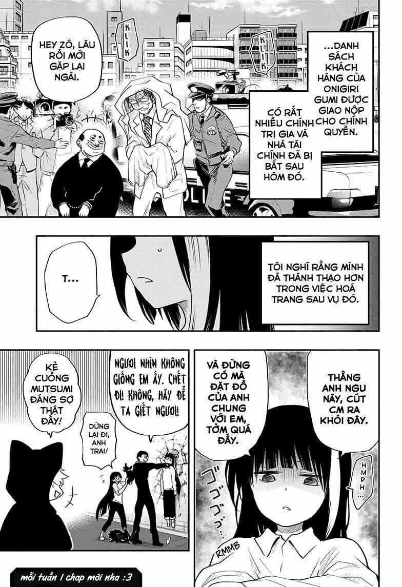 Gia Tộc Điệp Viên Yozakura - Chapter 13 - Page 19