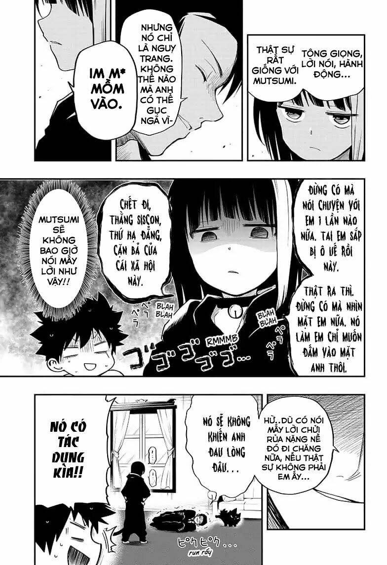 Gia Tộc Điệp Viên Yozakura - Chapter 13 - Page 3