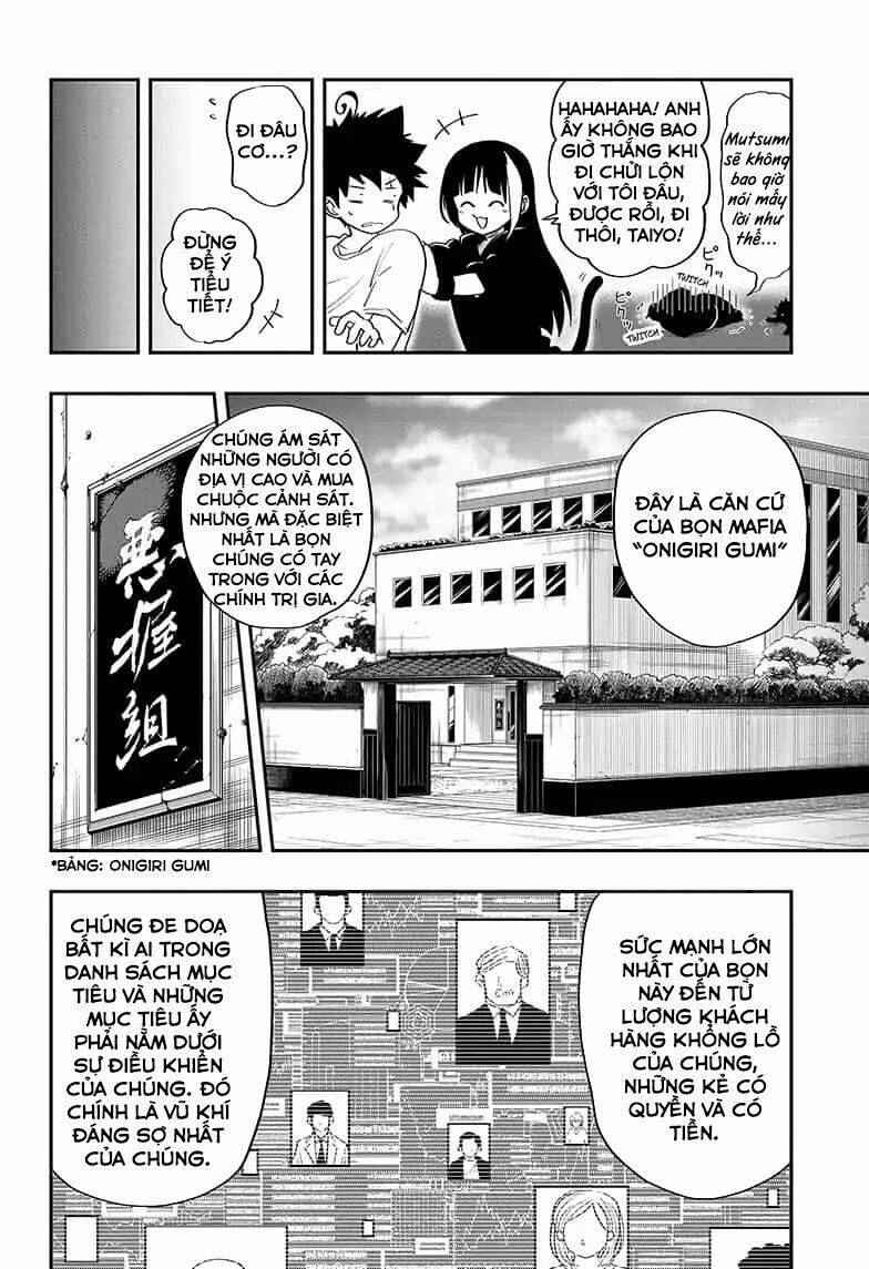 Gia Tộc Điệp Viên Yozakura - Chapter 13 - Page 4