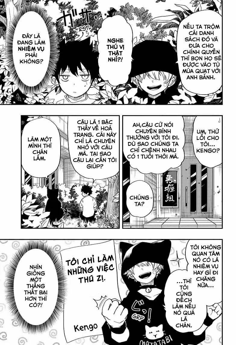 Gia Tộc Điệp Viên Yozakura - Chapter 13 - Page 5