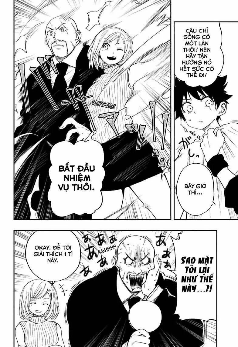 Gia Tộc Điệp Viên Yozakura - Chapter 13 - Page 6