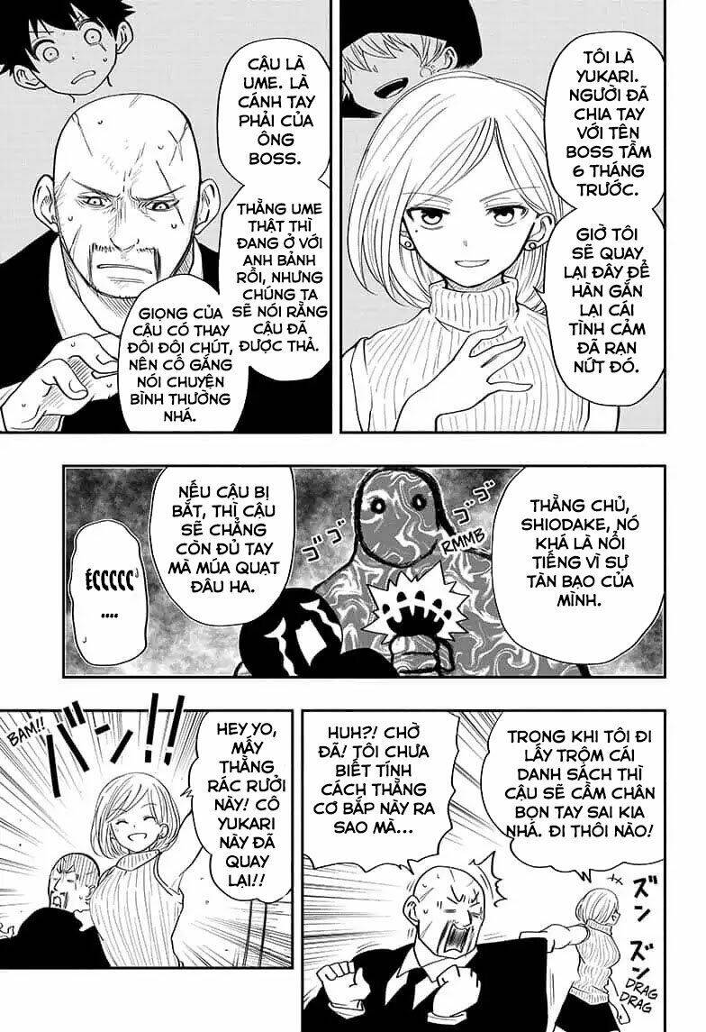 Gia Tộc Điệp Viên Yozakura - Chapter 13 - Page 7