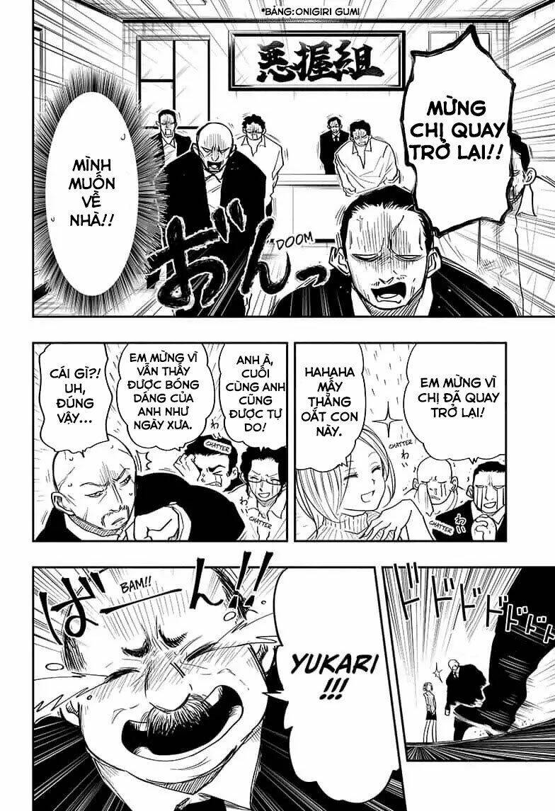 Gia Tộc Điệp Viên Yozakura - Chapter 13 - Page 8