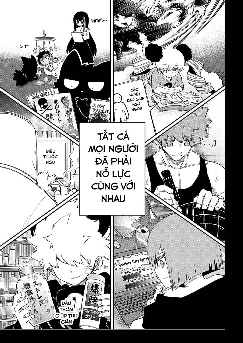 Gia Tộc Điệp Viên Yozakura - Chapter 130 - Page 14