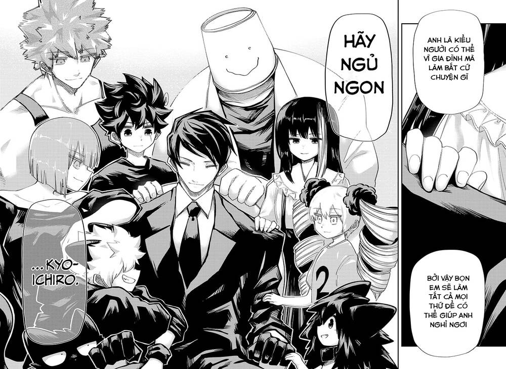 Gia Tộc Điệp Viên Yozakura - Chapter 130 - Page 15