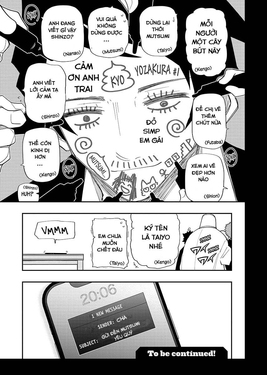 Gia Tộc Điệp Viên Yozakura - Chapter 130 - Page 17