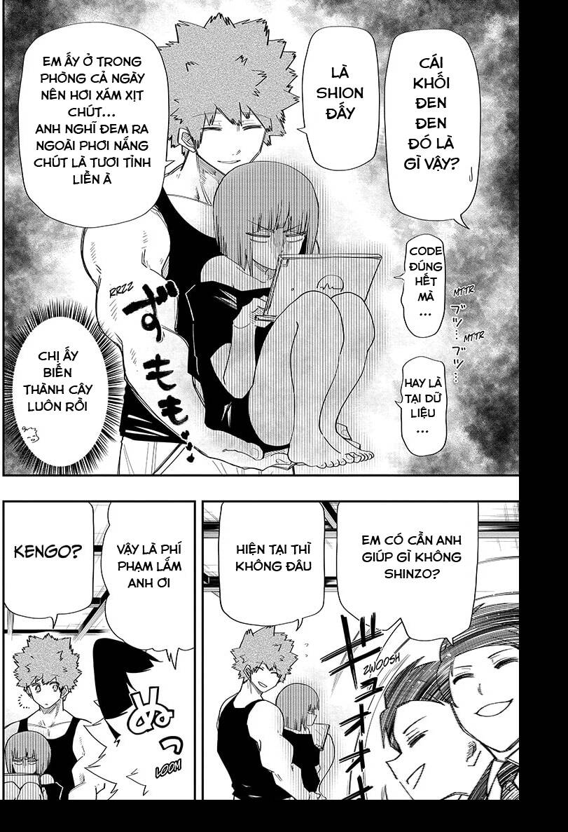 Gia Tộc Điệp Viên Yozakura - Chapter 130 - Page 3