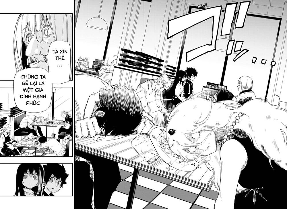 Gia Tộc Điệp Viên Yozakura - Chapter 131 - Page 9