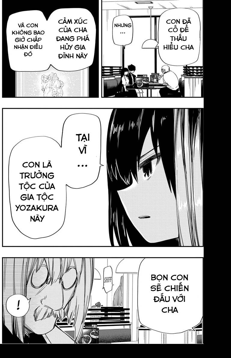 Gia Tộc Điệp Viên Yozakura - Chapter 131 - Page 14