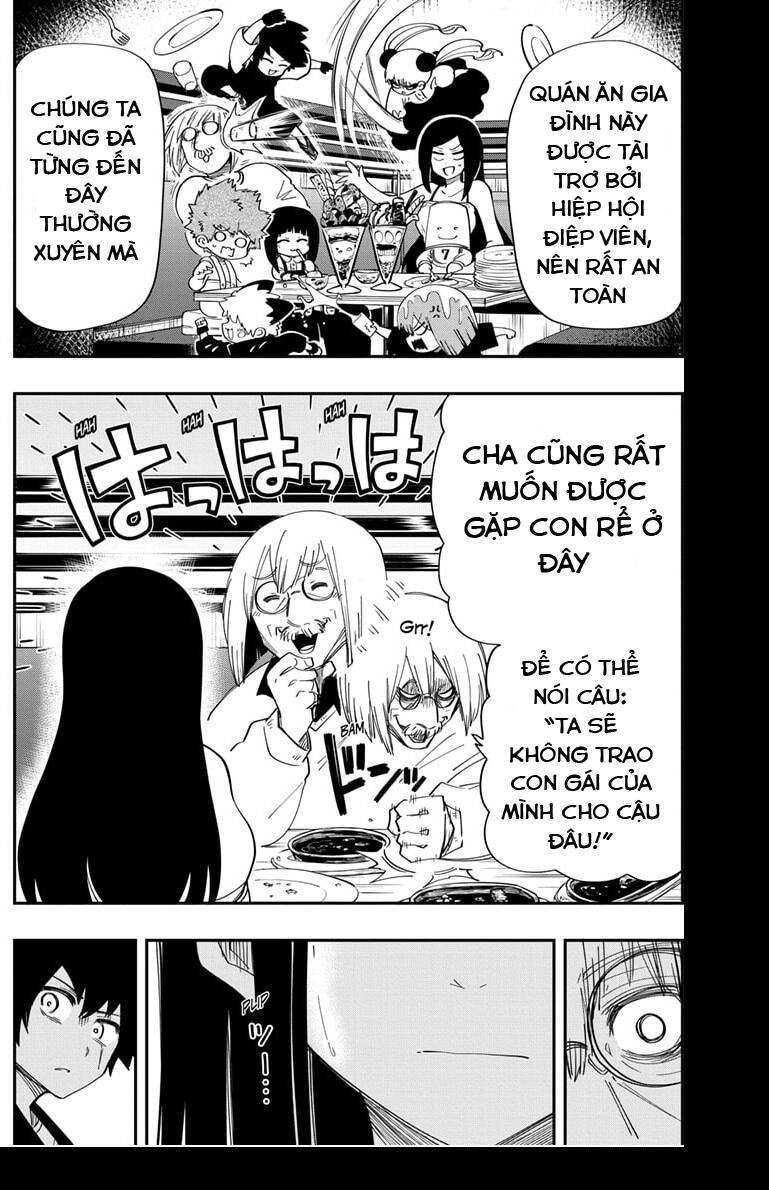 Gia Tộc Điệp Viên Yozakura - Chapter 131 - Page 4