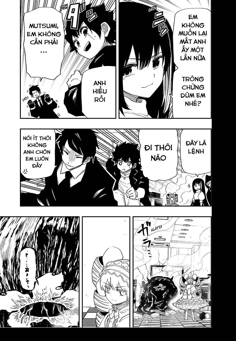 Gia Tộc Điệp Viên Yozakura - Chapter 132 - Page 9