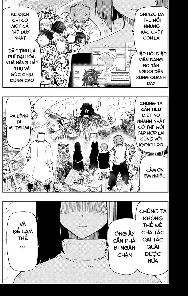 Gia Tộc Điệp Viên Yozakura - Chapter 132 - Page 15