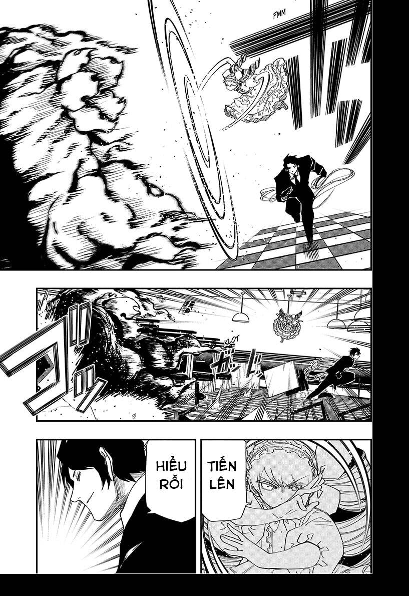 Gia Tộc Điệp Viên Yozakura - Chapter 132 - Page 7