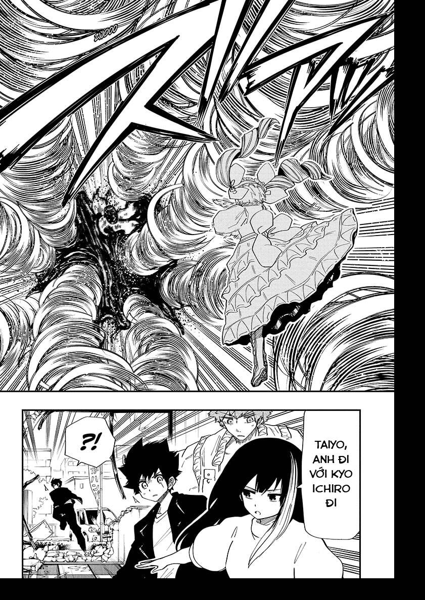 Gia Tộc Điệp Viên Yozakura - Chapter 132 - Page 8