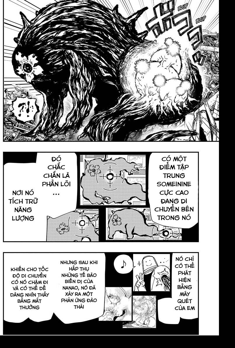 Gia Tộc Điệp Viên Yozakura - Chapter 133 - Page 10