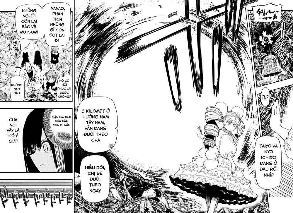 Gia Tộc Điệp Viên Yozakura - Chapter 133 - Page 14