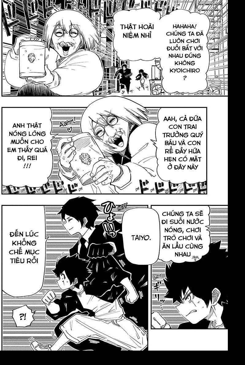 Gia Tộc Điệp Viên Yozakura - Chapter 133 - Page 15