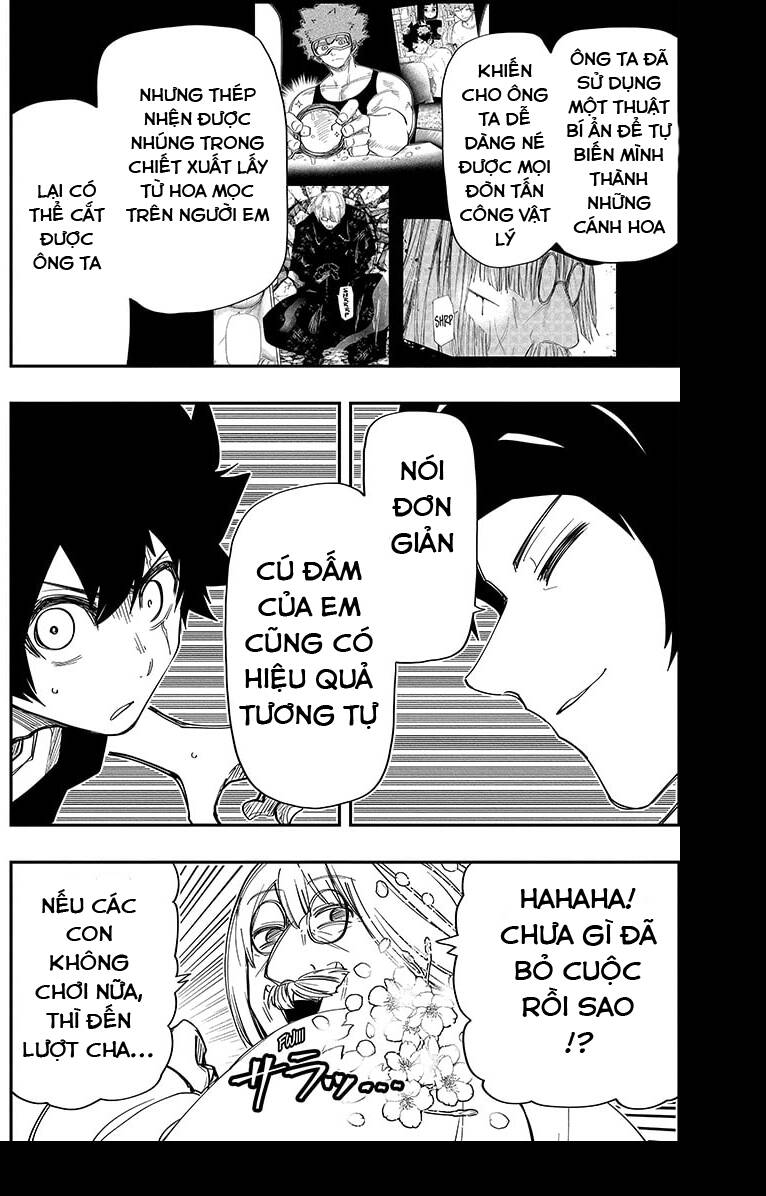Gia Tộc Điệp Viên Yozakura - Chapter 133 - Page 16