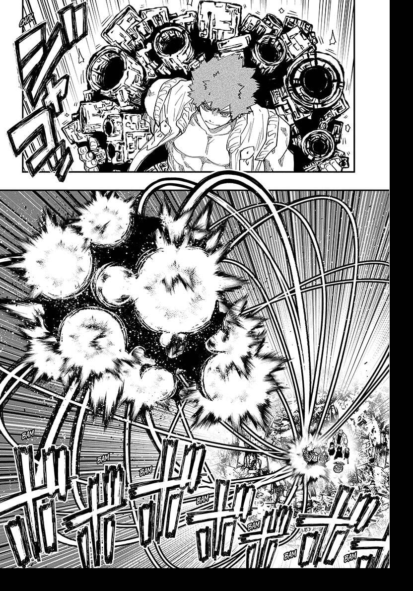 Gia Tộc Điệp Viên Yozakura - Chapter 133 - Page 4