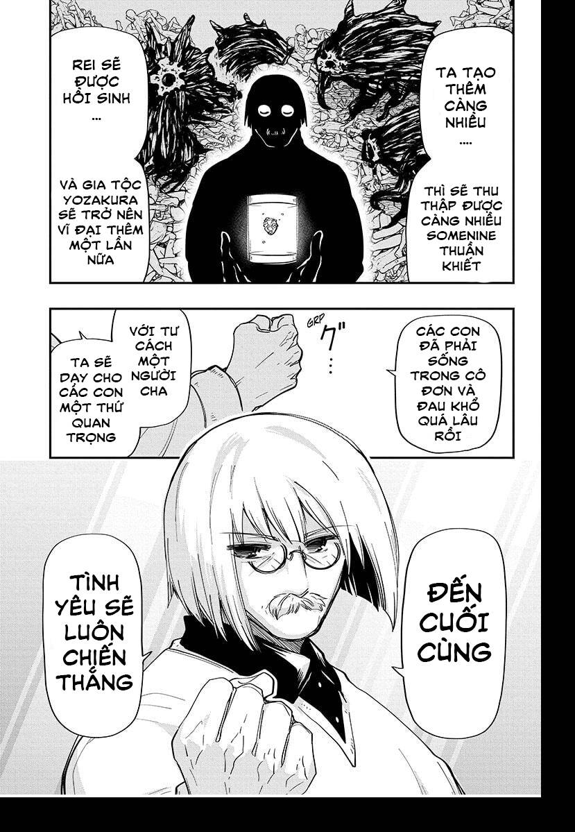 Gia Tộc Điệp Viên Yozakura - Chapter 134 - Page 10