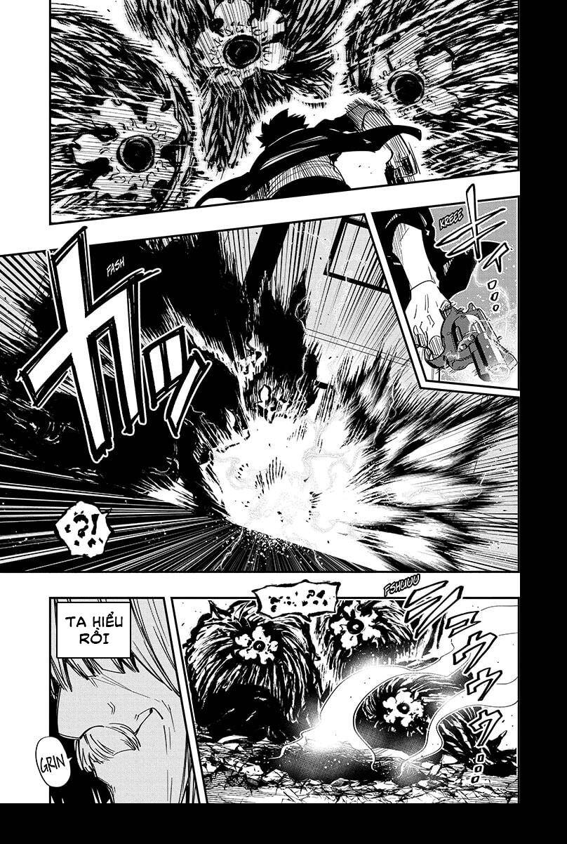 Gia Tộc Điệp Viên Yozakura - Chapter 134 - Page 12