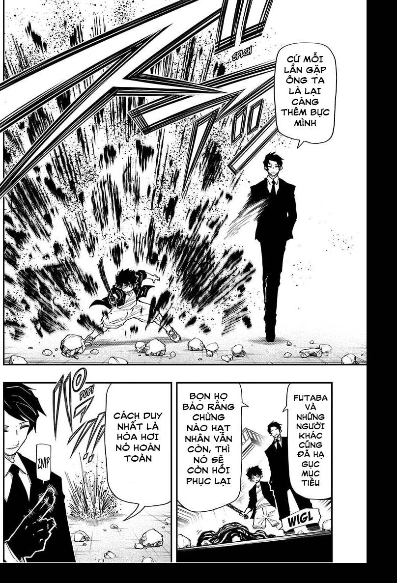 Gia Tộc Điệp Viên Yozakura - Chapter 134 - Page 17