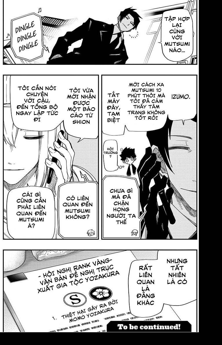 Gia Tộc Điệp Viên Yozakura - Chapter 134 - Page 18