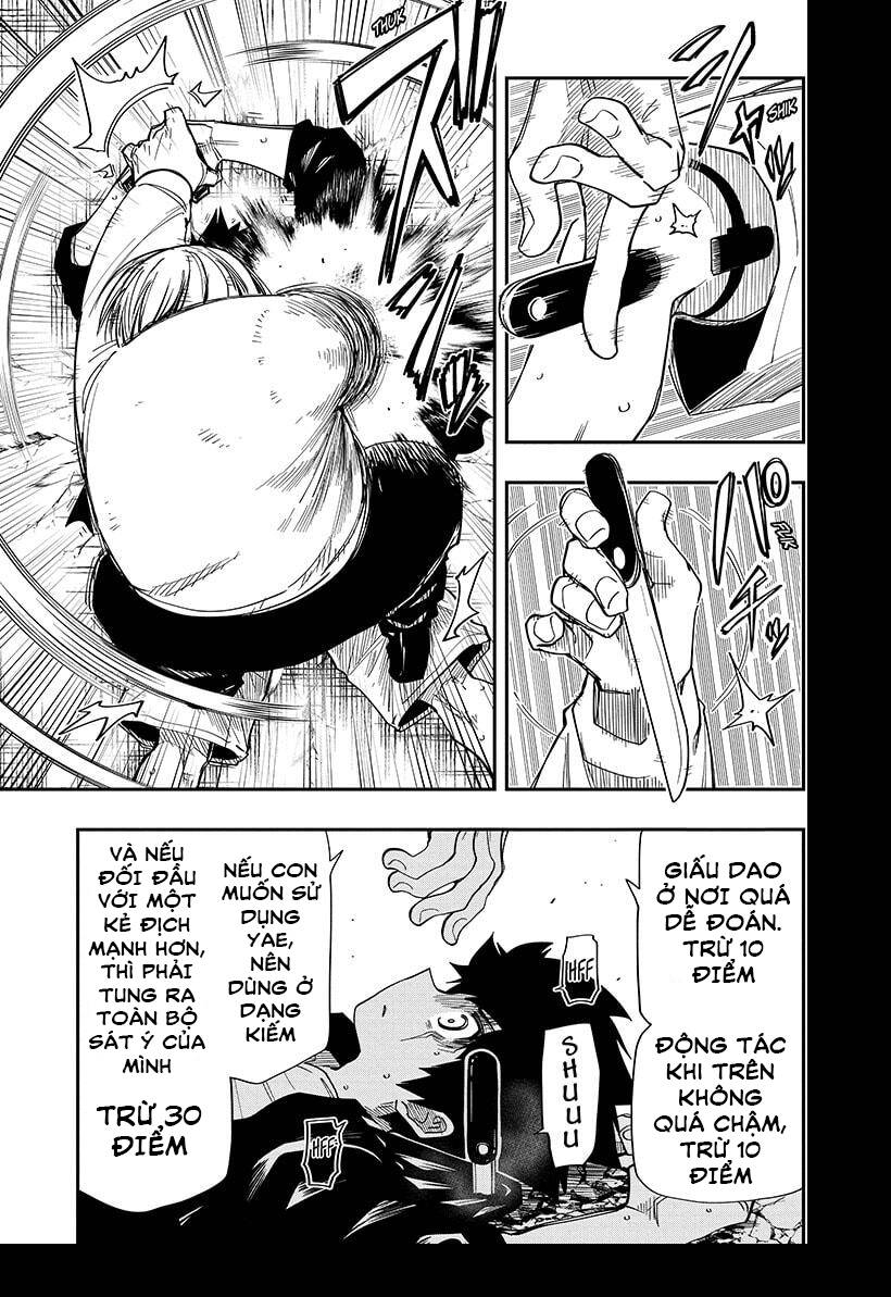 Gia Tộc Điệp Viên Yozakura - Chapter 134 - Page 4